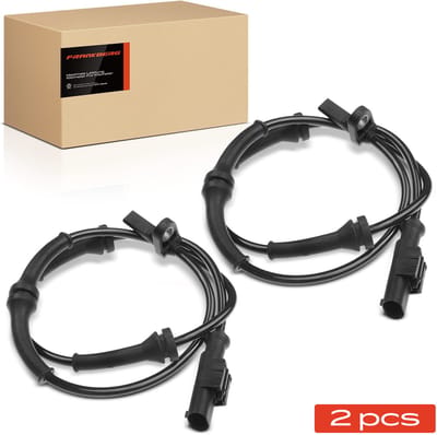 Frankberg 2x ABS Sensor Achteras voor Fiat Panda 169