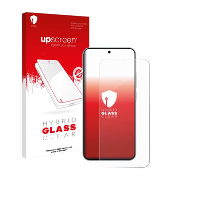 upscreen - Screenprotector voor Oppo A6 Pro - Folie Beschermfolie Beschermglas transparant