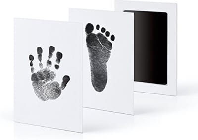 Baby voet of hand afdruk maken Giftset souvenier Babyhand of Babyvoet / HaverCo