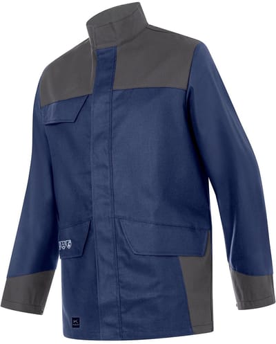 KUBLER PSA SAFETY X COMPACT 18798413 Werkjas HEREN Veiligheidsjas Donkerblauw Antraciet - Vlamvertragend - Antistatisch