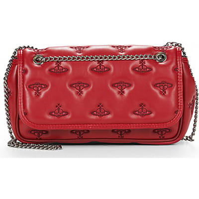 Schoudertas Vivienne Westwood CHAIN CROSSBODY PURSE
