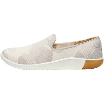 Keen Knx Knit Slip-on Silver Lining/birch Größe: 39.5 | Loafer Outlet | Damen | Grau
