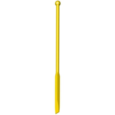 ORIT - Stootijzer - Rond naar vierkant - Hoogwaardige kwaliteit - 140 cm