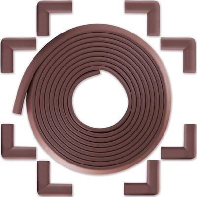 Corner protectors baby - corner protectors Table, 6 m Edge Protection and 8 Pieces