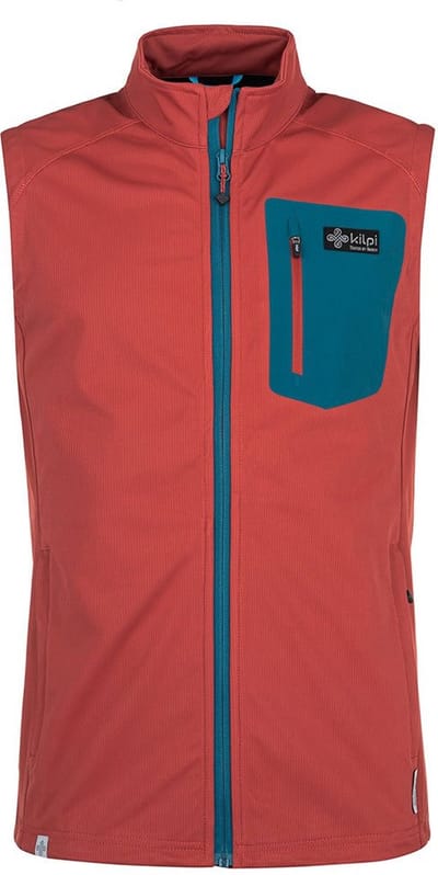 Kilpi Tofano Vest Rood S Man