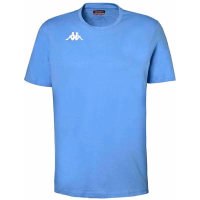 Kappa Brizzo T-shirt Met Korte Mouwen Blauw M Man