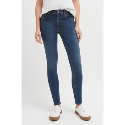 French Connection Rbnd Stnbl Dn 30inch Skn Jean Blue Taglia: 6 | Pantaloni skinny Outlet | Donna | Blu