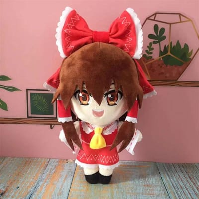 Touhou Project Pluche Pop Speelgoed 20cm Hakurei Reimu Kirisame Marisa Schattig Zacht Knuffelkussen Verjaardagscadeau Cosplay 20cm