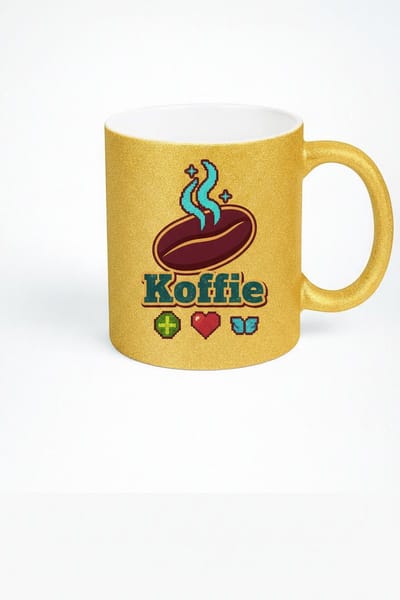 Koffie Gamer Mok - Uniek Ontwerp voor Koffieliefhebbers en Gamers