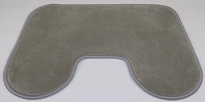 WC mat - Amazone - licht grijs - 45x60cm
