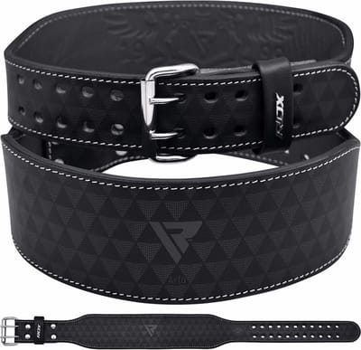 RDX Sports Gewichthefriem WBL-4AB-S - Black