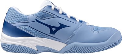 Mizuno BREAK SHOT 5 CC WOS tennisschoenen dames gravel 61GC2526 24 blue