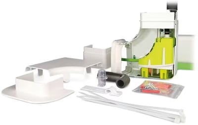 Aspen Mini Lime condenspomp Silent+ Optimal wit FP3327/2 compleet met leidinggoot