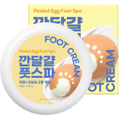 [MASK KING] Gepelde Ei Voet Spa Voetcrème 100g beige