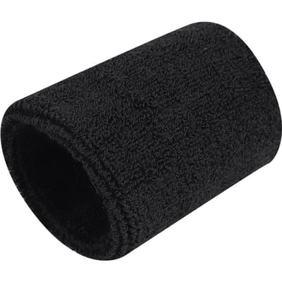 Ademende Sport Gym Elastische Polsbrace Handondersteuning Verstuiking Onderarm Carpaalbescherming black