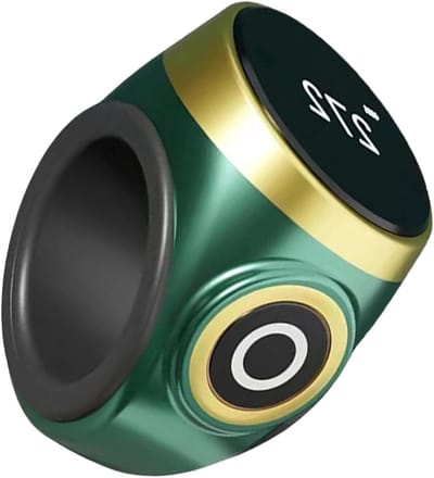 Clicker Vingerteller - Digitale Teller - Activiteiten Tellen - Waterdicht Ontwerp - Compact Formaat - Groen