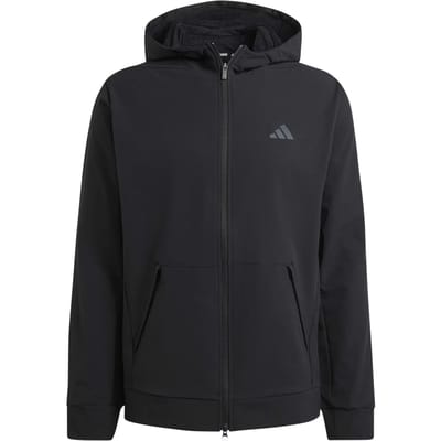 adidas Performance Designed for Training COLD.RDY Ritshoodie - Heren - Zwart