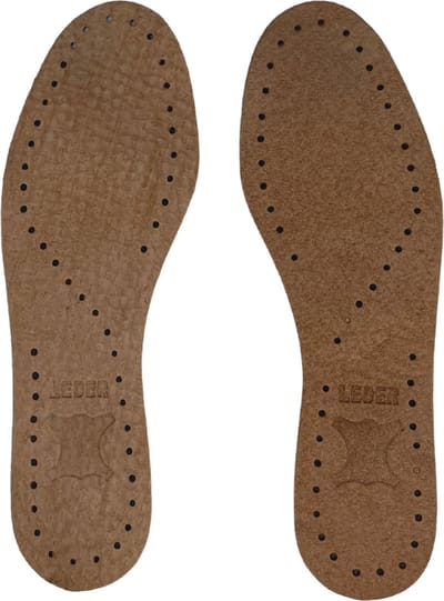 Inlegzolen Maat 35-36 - Echt Leder - Ondersteuning en Comfort - 3BMT®