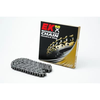 Chaîne moto van overdracht Nx-Ring met klinkverbinding EK Chain 530 ZVX3