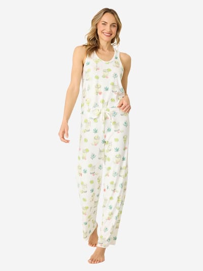 P.J. SALVAGE CO. Pyjamahose Limes & Sunshine