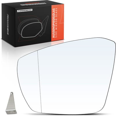 Frankberg 1x buitenspiegelglas links voor VW