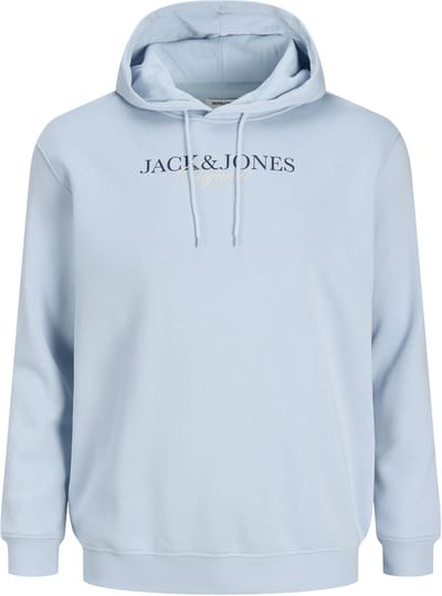 JACK&JONES - JORBILLYBURG SWEAT HOOD FST PLS - Heren - Sweaters