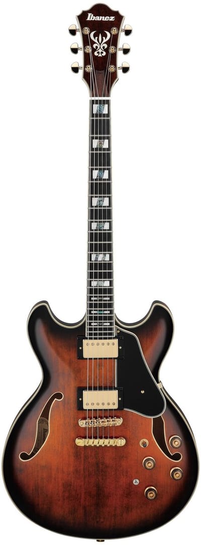 Ibanez Artstar AS113B- TBC Tabacco Brown - Elektrische gitaar