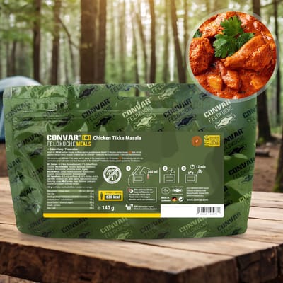 Convar Kip Tikka Masala - MRE - Noodrantsoen