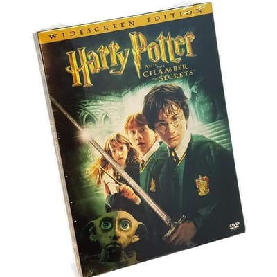DVD DVD Harry Potter En De Geheime Kamer GEEN Warner Bros 2002 Japan Films DVD Gebruikt brown