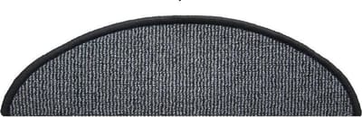 Trapmat Durban Antraciet 15 stuks 16x56 cm haak 4 cm