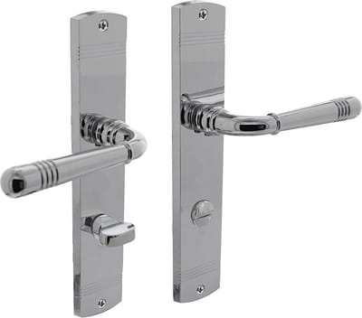Intersteel Deurkruk - Emily 1705 op langschild WC78/8mm - chroom - 0016.170569