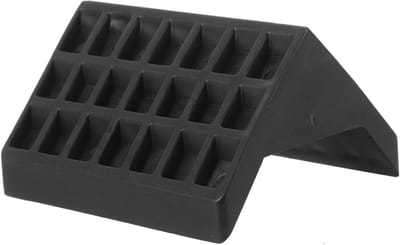 Tafeltennis Tafel Beschermer - Hoekbeschermer Tafel - Tafel Beschermen - Speciaal Ontworpen - 9x7x6 cm - Zwart