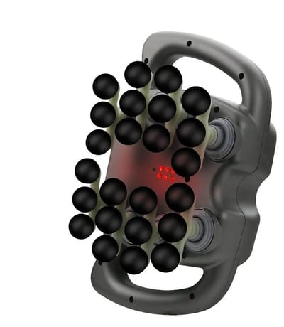 NordHaus Spiermassagepistool - Fascia Massageapparaat - Massagegun - 24 Massagekoppen voor Diepe Spiermassage - 24 Head