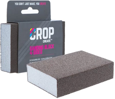 CROP Schuurblok korrel 100 - 70x100mm