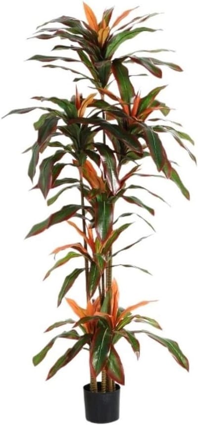 Nep Boom Decoratie - Kunstplant Groen - Woonkamer Aankleden - Onderhoudsvrij Groen - 180 cm - Groen