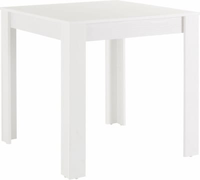 Lynn|Tafel 80 cm Wit