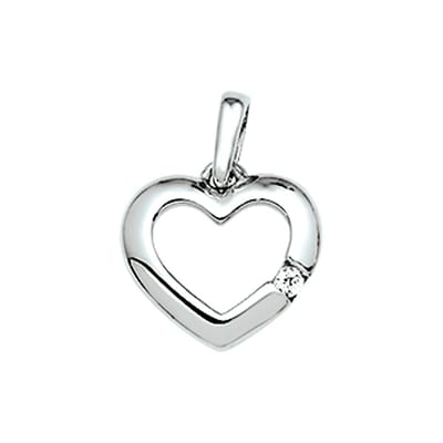 Tomylo Hanger hartje met ziconia 233045