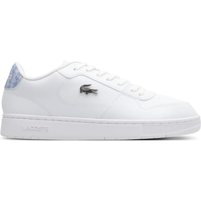 Lacoste Court Ace Kindersneakers - Wit - Maat 35.5 - Leer