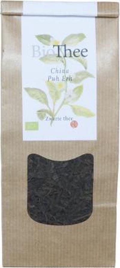 China Puh Erh (Ook pu’er of pu-erh ) (Bio) 300 gr. Premium biologische losse thee.