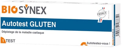 BioSynex Self-Test Glutenintolerantie - Betrouwbare Coeliakie Test Kit - Snel Resultaat - 96,7% Betrouwbaar - Detecteert Antilichamen