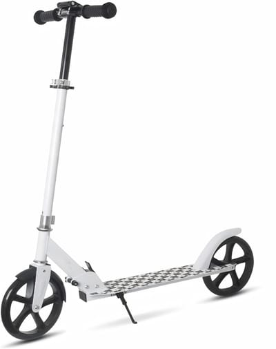 QORA® Stuntstep - Stuntstep Jongen - Stuntstep 10 Jaar en Ouder - Stuntsteps - Wit - 84cm x 31cm x 14cm