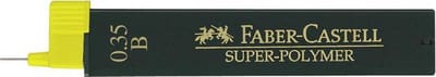 Faber-Castell potloodstiftjes - Super-Polymer - 0,35mm - B - 12 stuks - FC-120301