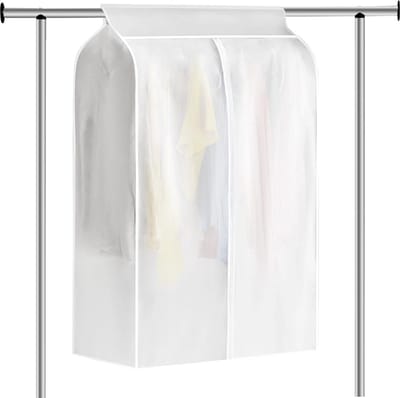 La'Moussawi ® Transparante Kledingbeschermers met Ritssluiting voor Diverse Kledingstukken en Accessoires