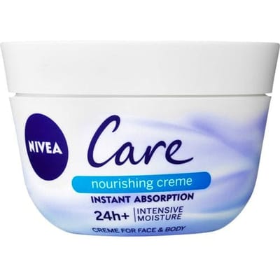 Nivea Care Nourishing Cream - 200 ml.