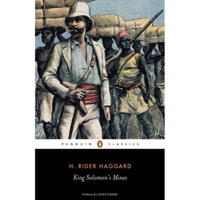 De mijnen van Salomo door H. Rider Haggard Paperback Boek 9780141439525