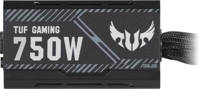 ASUS TUF GAMING 750B Voeding - 750 Watt - 135 mm - ATX - 80 Plus 80 PLUS Bronze