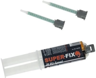 Super-Fix Speed lijm - 2-componenten - 25ml - 1601007