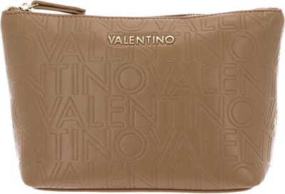 VALENTINO Utensil zak Lio Re Soft Cosmetic Case Beige Lichtbruin