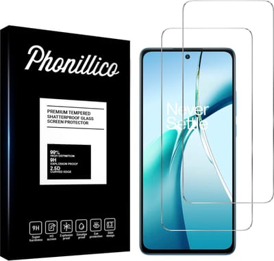 Screenprotector voor OnePlus Nord CE 4 Lite 5G - 2 stuks Beschermglas van glas Transparante glazen schermbeschermfolie