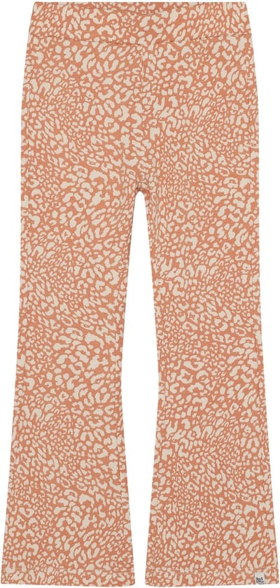 Noppies Legging flared all over print - Cork - Maat 92